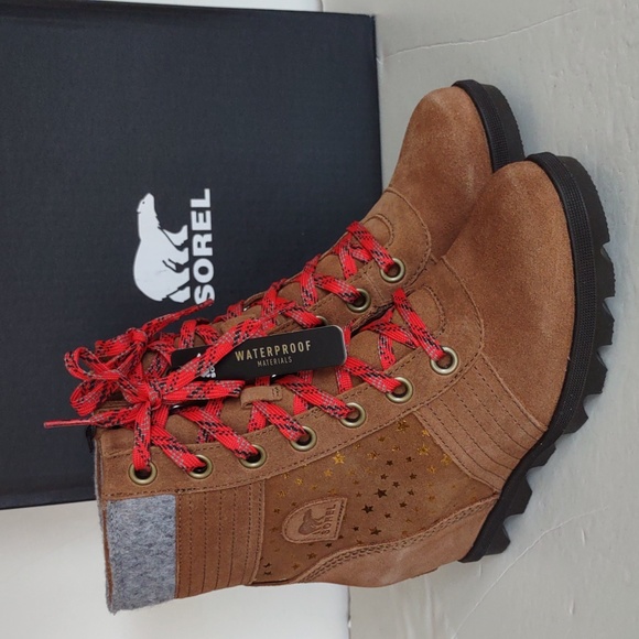 BRAND NEW SOREL YOUTH LEXIE WEDGE - Picture 13 of 16